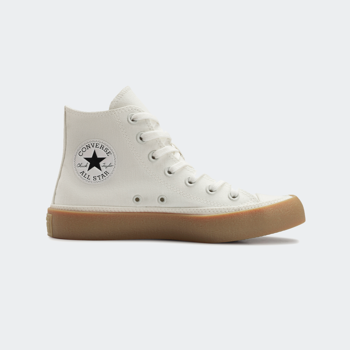 Tênis Converse Chuck Taylor All Star New Tape Taylored Lux Amendoa