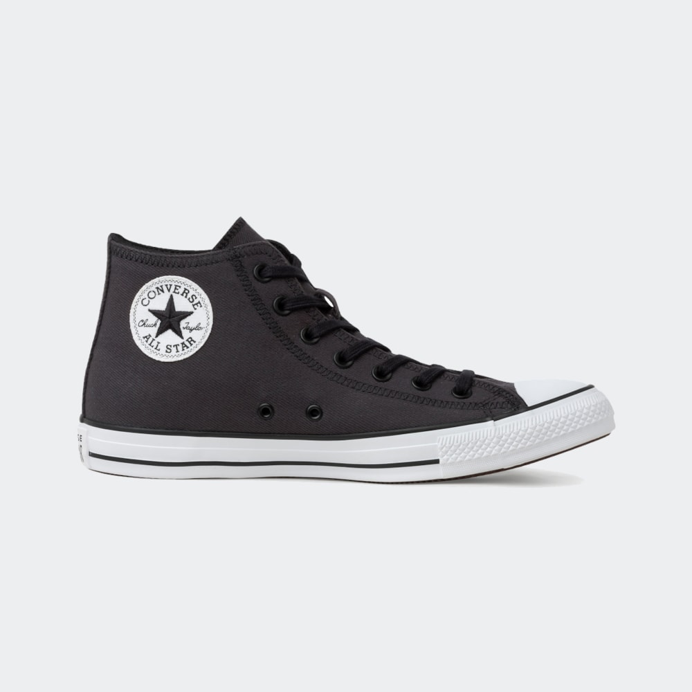 Tênis Converse Chuck Taylor All Star PRO Hi Preto - Espaco Tenis