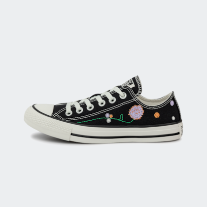 Tenis All Star CT23070002 Preto Floral