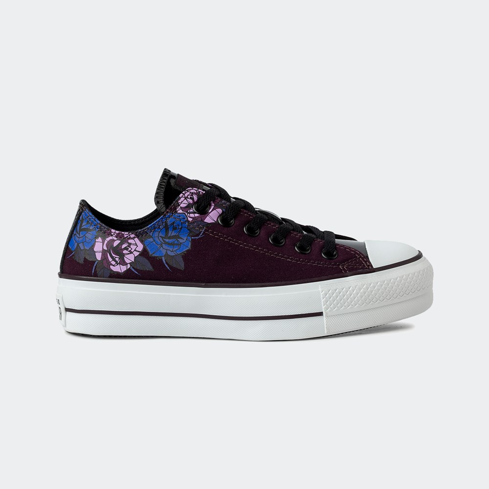 Tênis Converse Chuck Taylor All Star Platform Hi Preto - Espaco Tenis