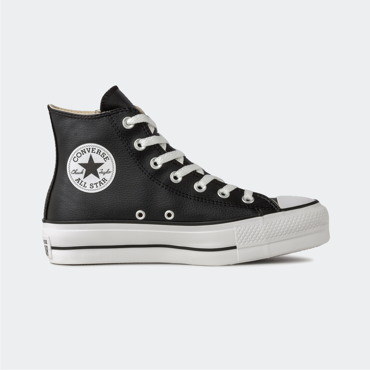Tênis Converse Chuck Taylor All Star Platform Lift Sintético Preto