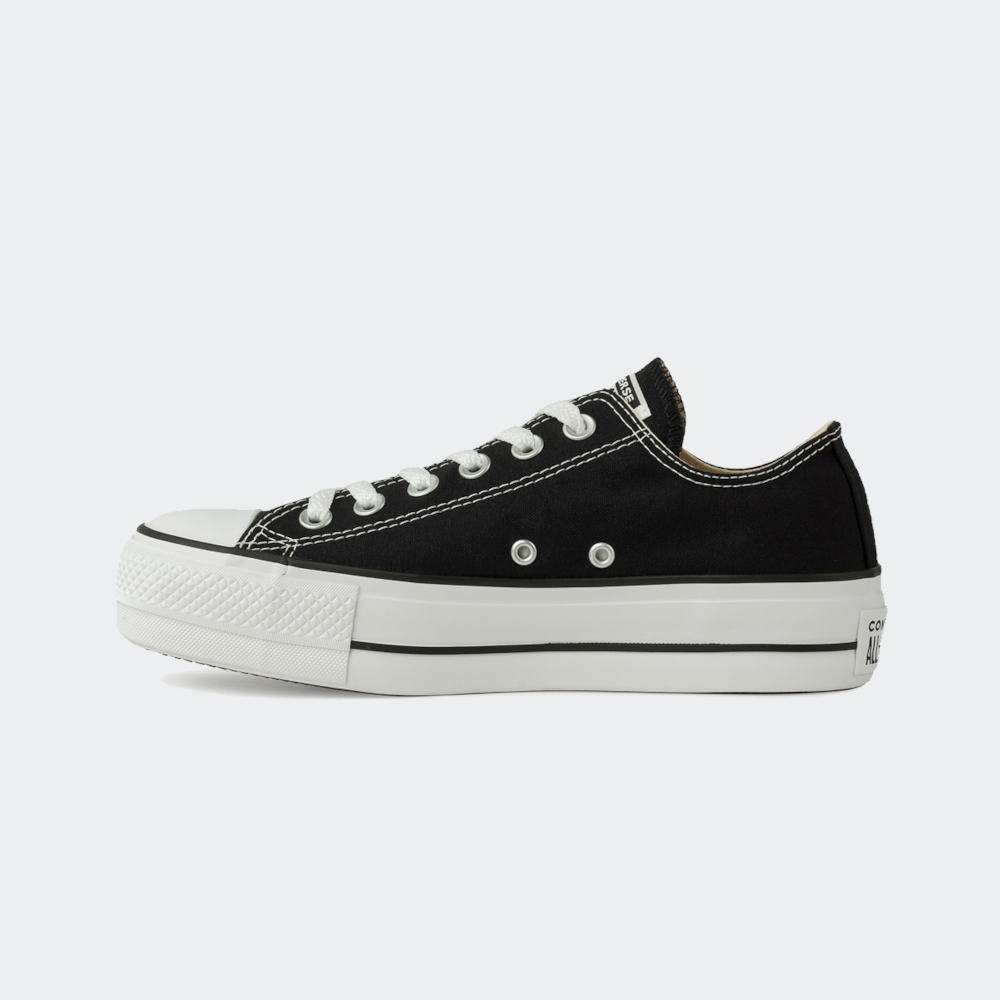 Tênis Converse Chuck Taylor All Star Platform Hi Preto - Espaco Tenis