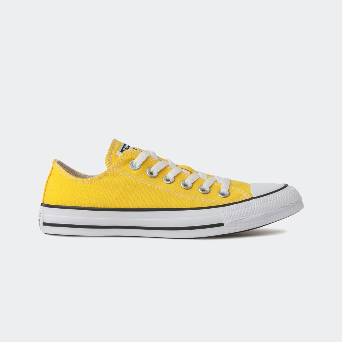 Tênis converse chuck taylor store all star seasonal hi amarelo