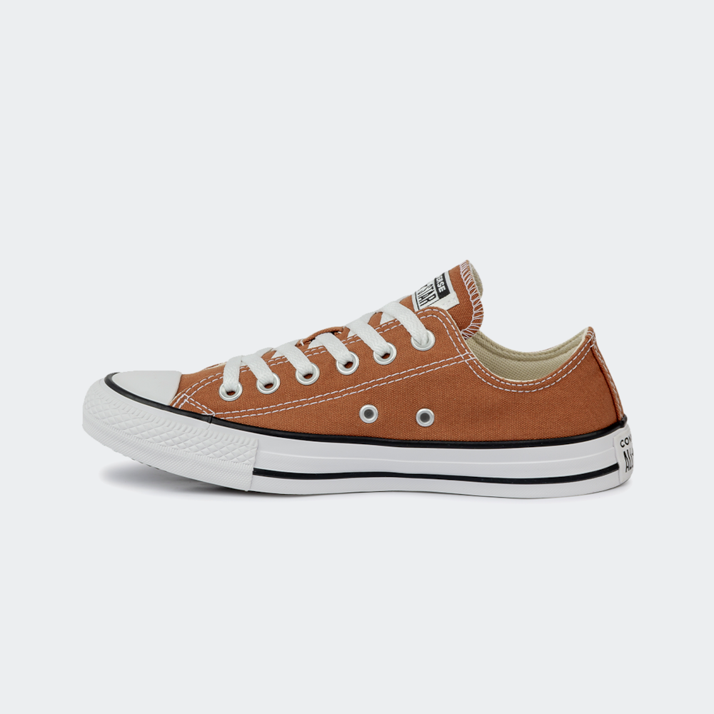 TÊNIS CONVERSE CHUCK TAYLOR ALL STAR SEASONAL COLORS MARROM OX ...