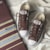 Tênis Converse Chuck Taylor All Star Seasonal Synthetic Marrom Amendoa Ox Ct04500007