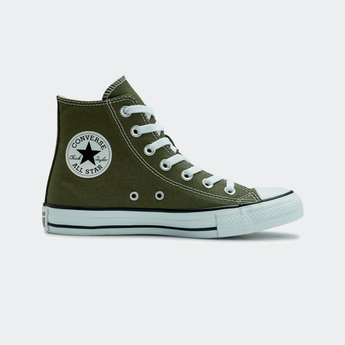 Tênis Converse Chuck Taylor All Star Seasonal Verde Oliva HI
