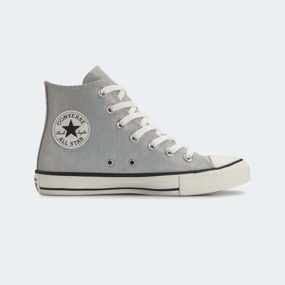 Tênis Converse Chuck Taylor All Star Shine Prata Opaca HI