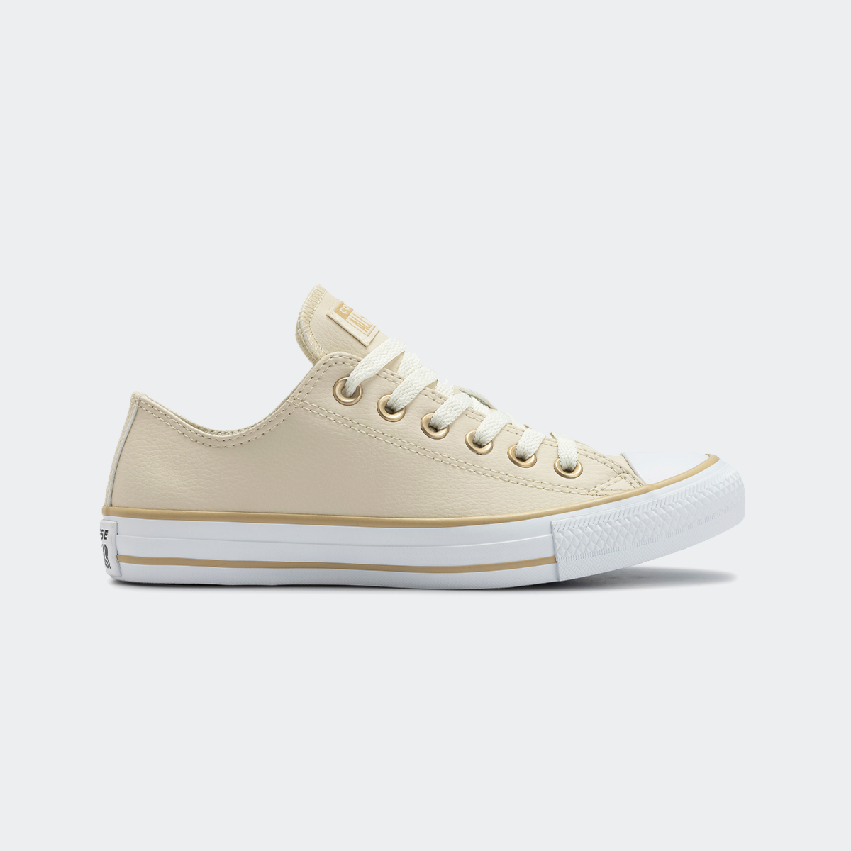 Tênis Converse Chuck Taylor All Star Lift Sintético Nude Bege