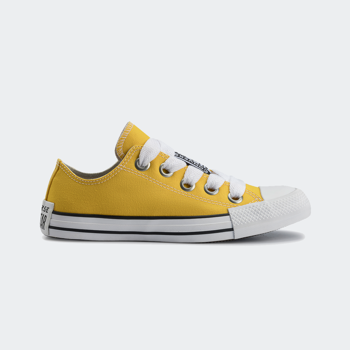 Tênis Converse Chuck Taylor All Star Sketch Amarelo Queimado OX