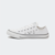 Tênis Converse Chuck Taylor All Star Studded Branco Cinza Metal Ox Ct26030002