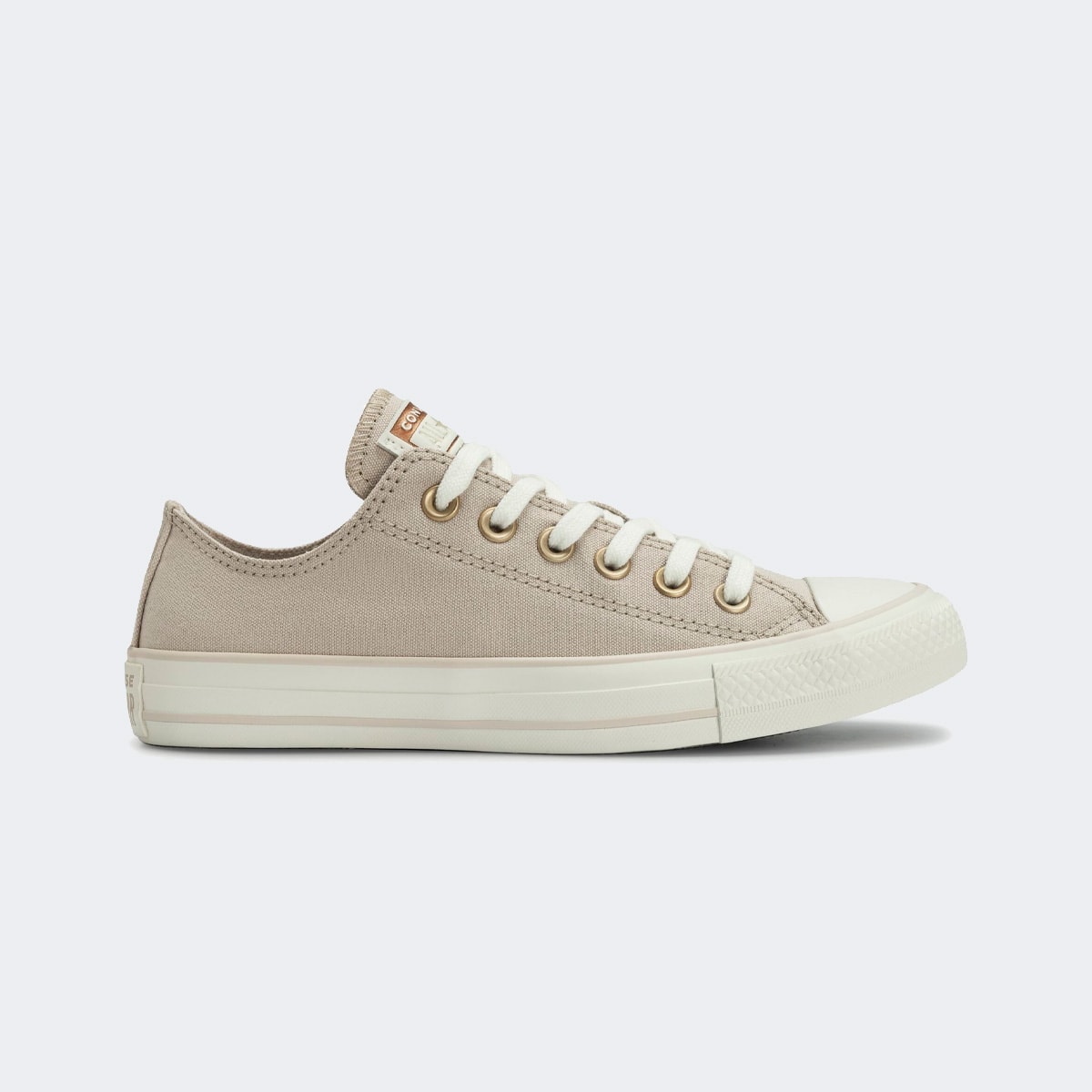 Tênis Converse Chuck Taylor All Star Summer Metals Argila Clara OX