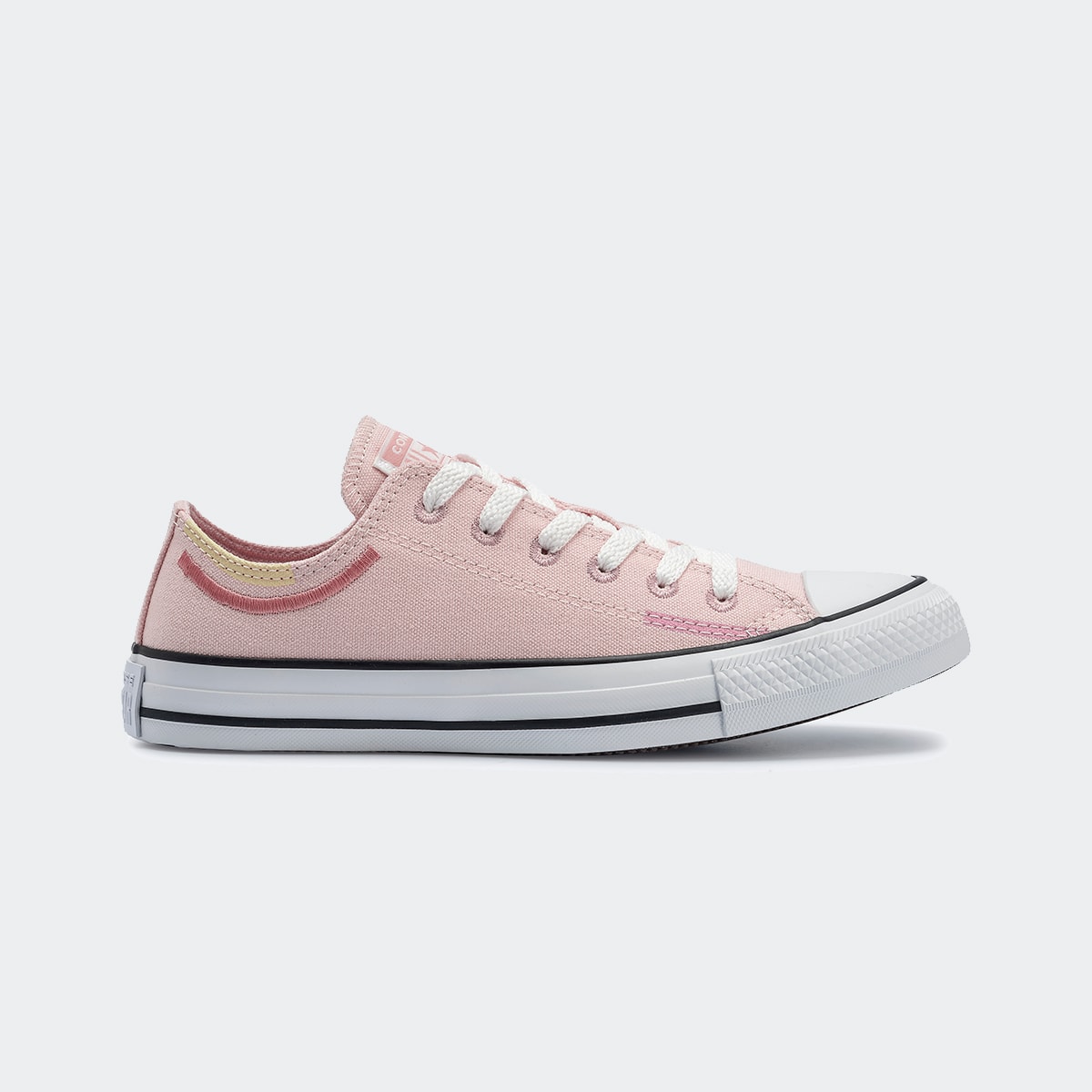 TENIS CONVERSE CHUCK TAYLOR ALL STAR SUMMER VERSE ROSA CLARO LARANJA CLARO OX CT27780002 Espaco n SNEAKERS Co