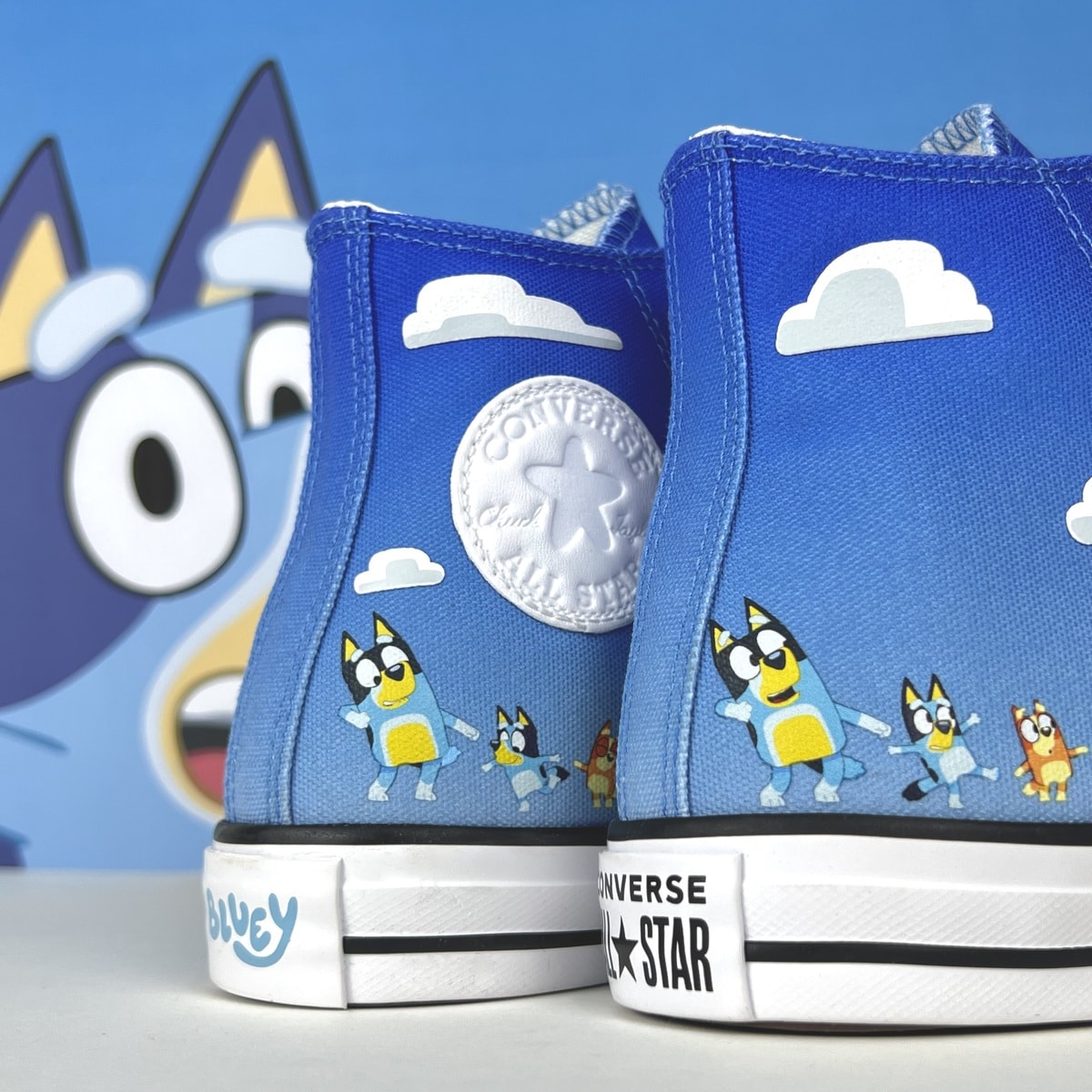 アイケア Bluey Jogo da Memória Bluey Elka - Festa Prática Brinquedos