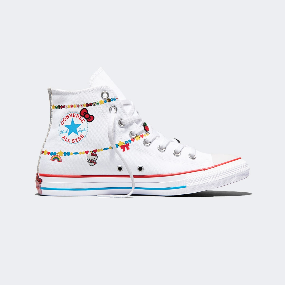 wan♡wan Tênis Converse Chuck Taylor All Star X Hello Kitty And Friends