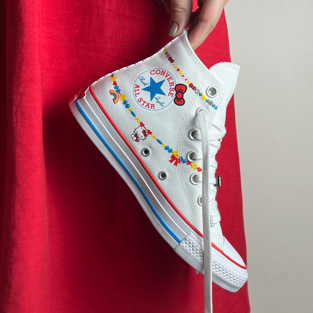 Tênis Converse Chuck Taylor All Star X Hello Kitty And Friends