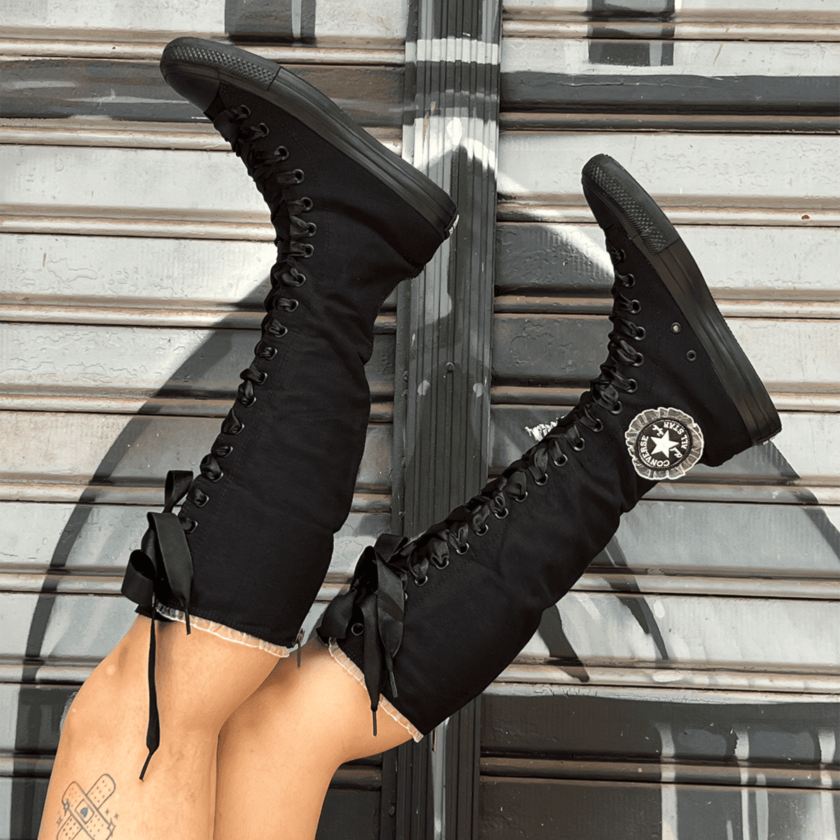 Tênis Converse Chuck Taylor All Star Xxhi Dark Swan Preto