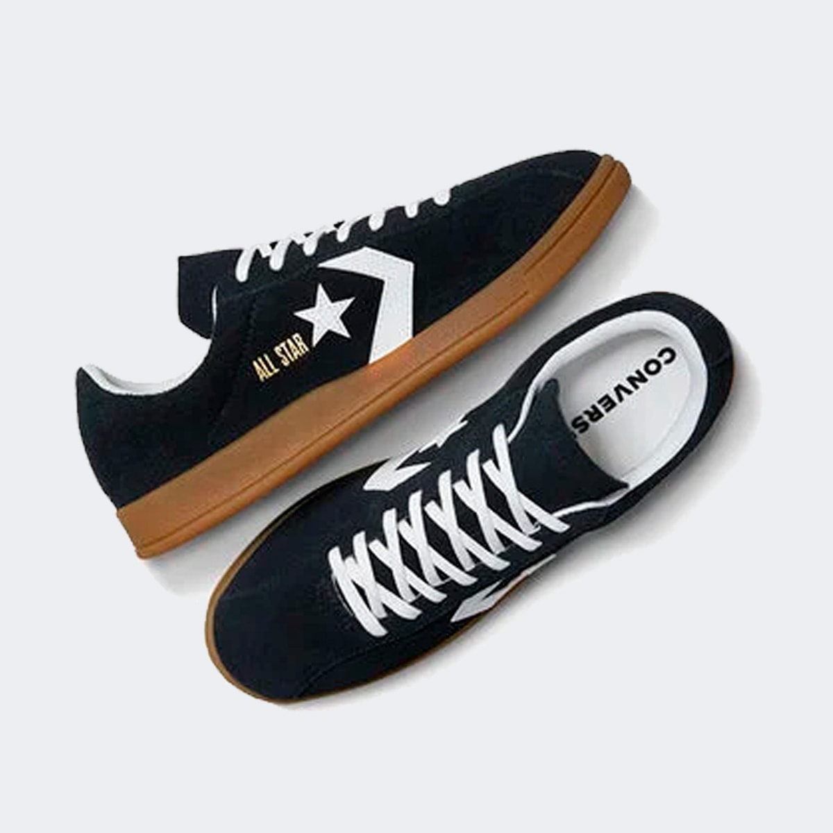 Tênis Converse Classic Trainer Suede Black White Gum A16534c
