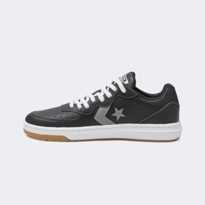 TÊNIS CONVERSE RIVAL V2 CLASSIC SUEDE CINZA BRANCO OX CO04970002 ...
