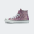 Tênis Converse Kids Chuck Taylor All Star 1v Shinefetti Roxo Orquidea Hi Ck11990001