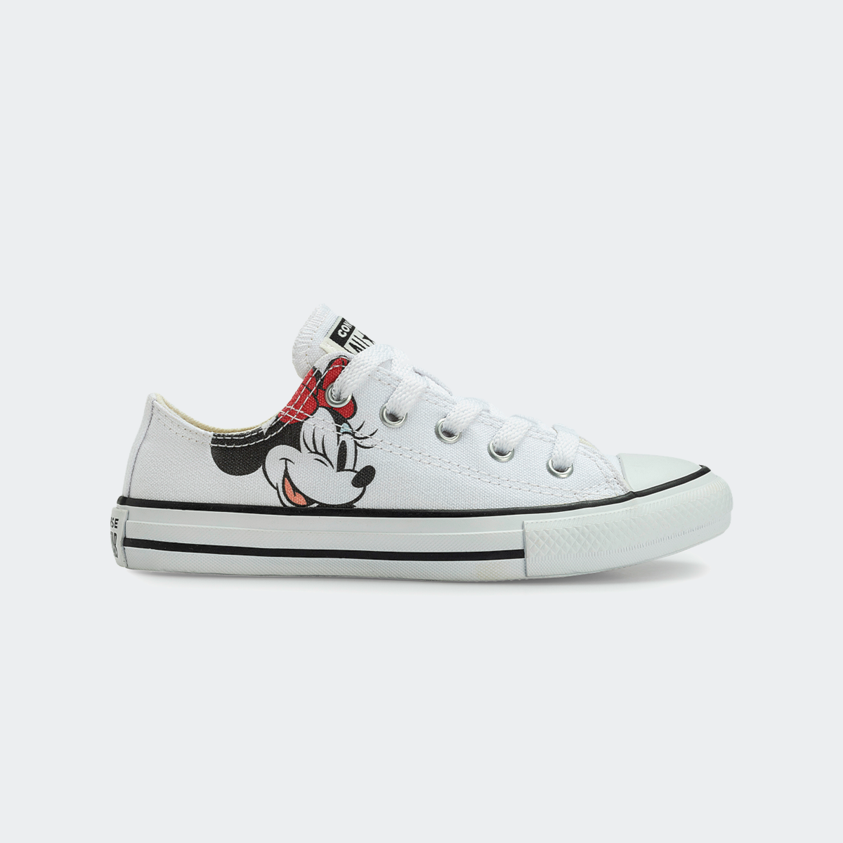 Tênis Converse Chuck Taylor All Star Disney Mickey e Minnie Branco