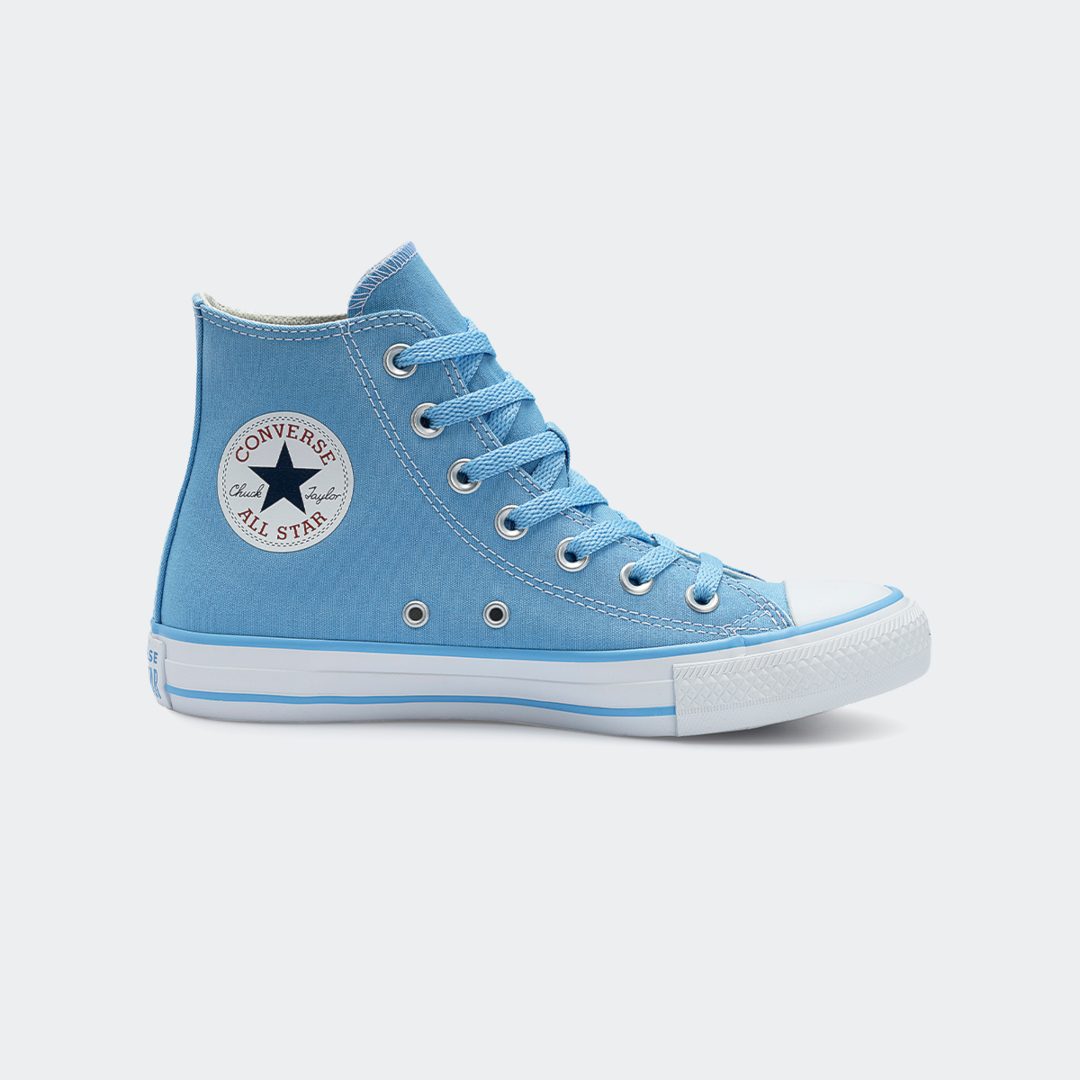 ♔︎ あー ♔︎ Tênis Converse Chuck Taylor All Star Hi Disney Stitch Azul