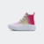 Tênis Converse Kids Chuck Taylor All Star Move Play On Utility Fucsia Preto Amendoa Hi Ck11460001