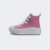 Tênis Converse Kids Chuck Taylor All Star Move Sketch Rosa Hi Ck11690001