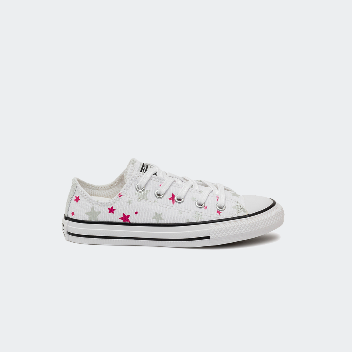 Tênis Converse Kids Chuck Taylor All Star Sparkle Party Print
