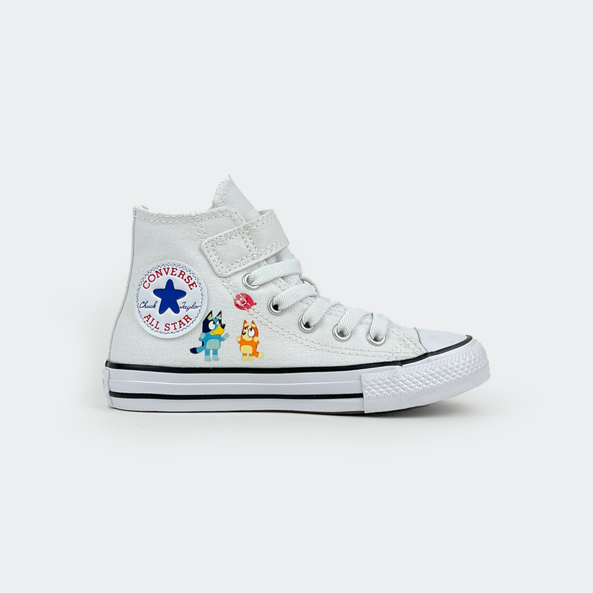 Tênis Converse Kids Chuck Taylor All Star X Bluey 2V Black Mult