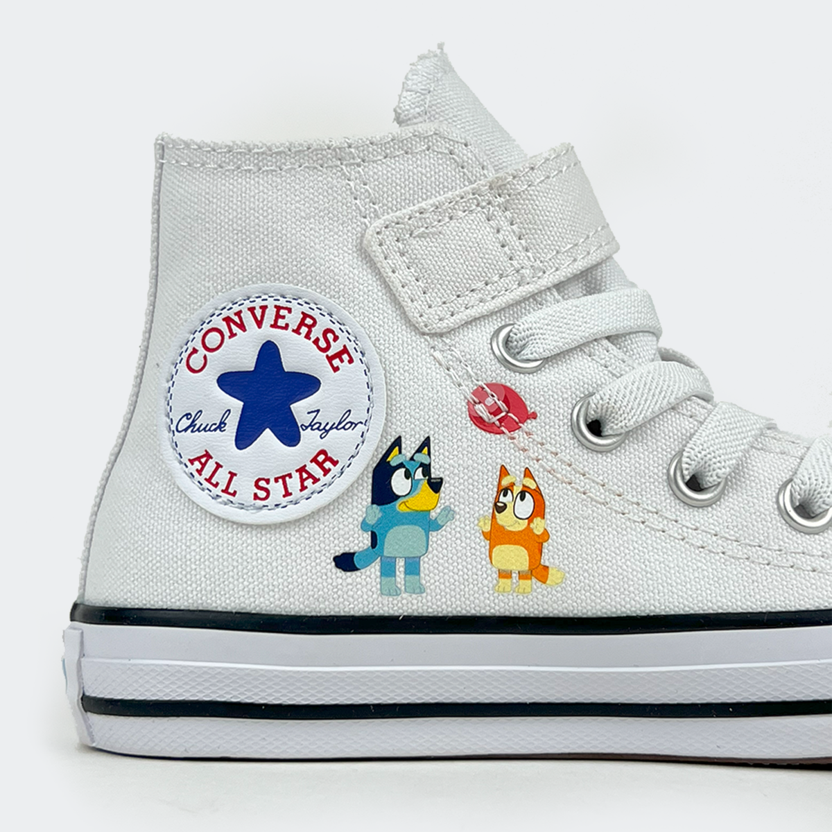 Tênis Converse Kids Chuck Taylor All Star X Bluey 2V Black Mult