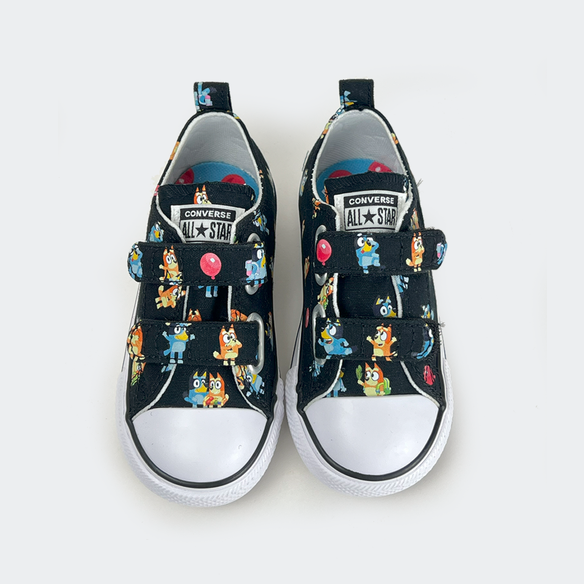 Tênis Converse Kids Chuck Taylor All Star X Bluey 2V Black Mult