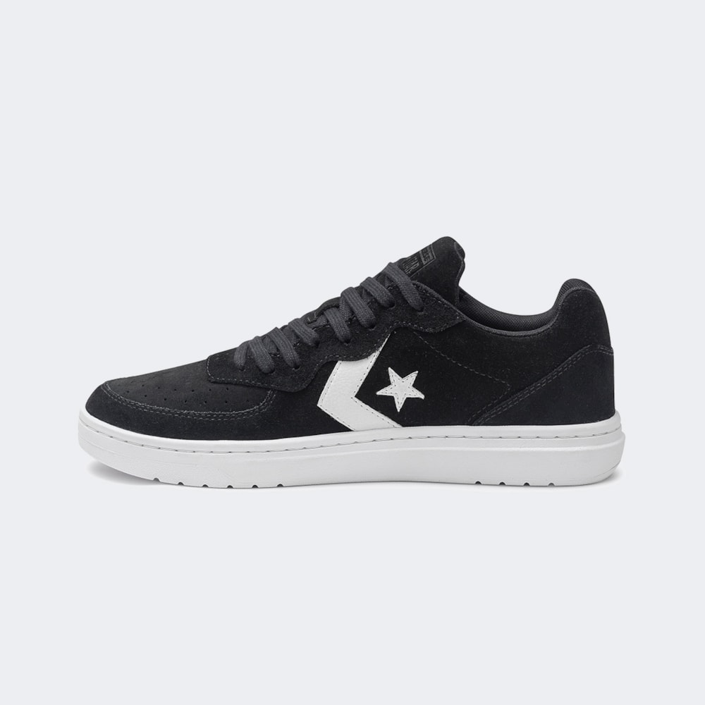 Converse Rival TÊNIS CONVERSE RIVAL V2 CLASSIC SUEDE PRETO BRANCO OX CO04970001 ...