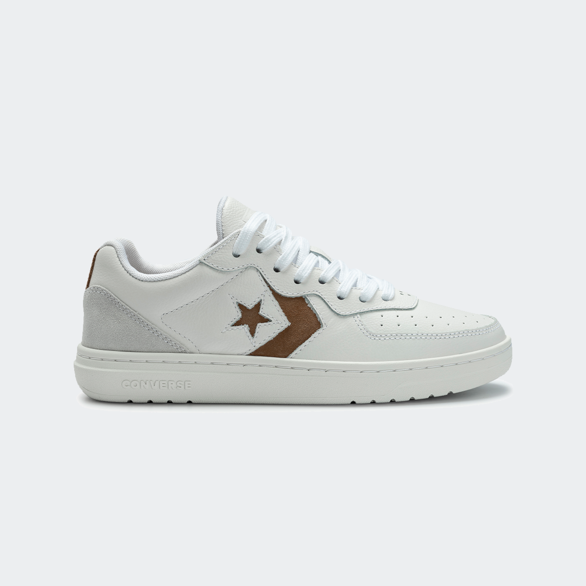 Tênis Converse Rival V2 Crafted Colors Branco Gengibre OX