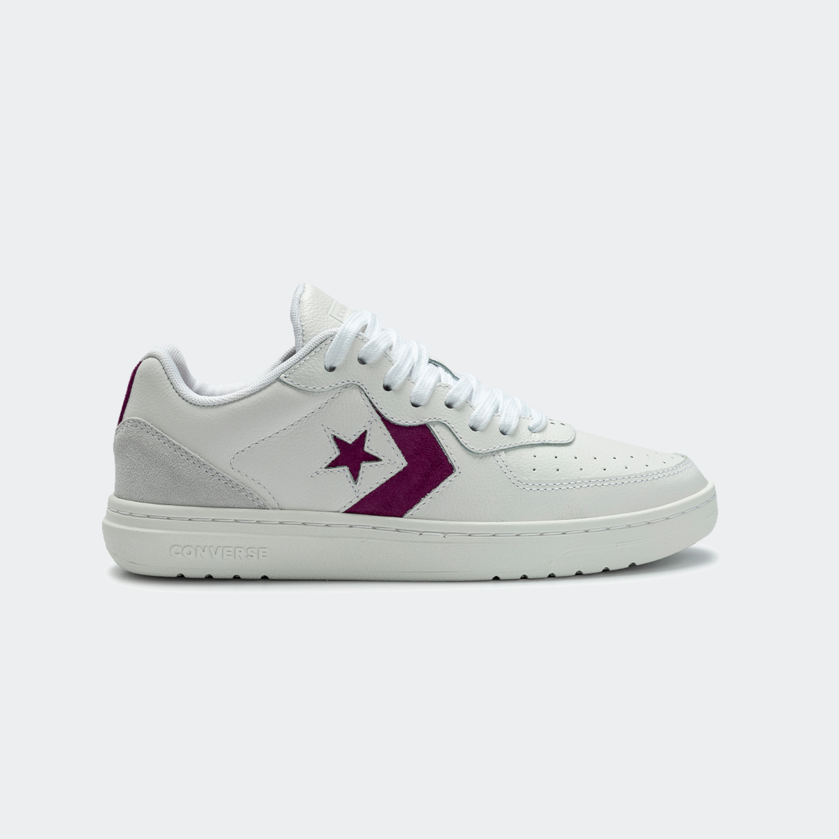Tênis Converse Rival V2 Crafted Colors Branco Violeta OX