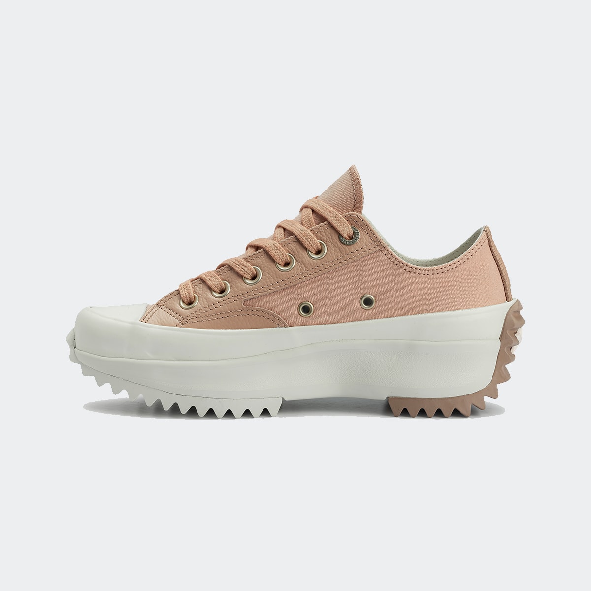 REVERIE 150 - 5+1 【10/31まで】 Tênis Converse Run Star Hike Modern Tailored Nude Rosa Amendoa