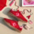 Tênis Converse Run Star Trainer Red Pink Ox A10371c