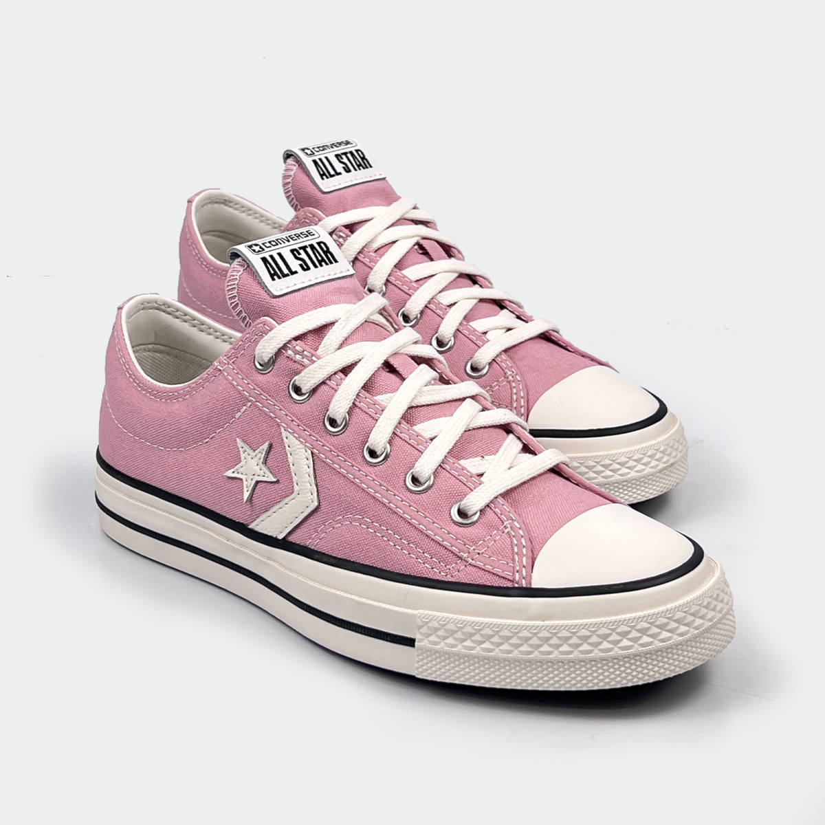 Tênis Converse Star Player 76 Lotus Pink Vintage White A09460c