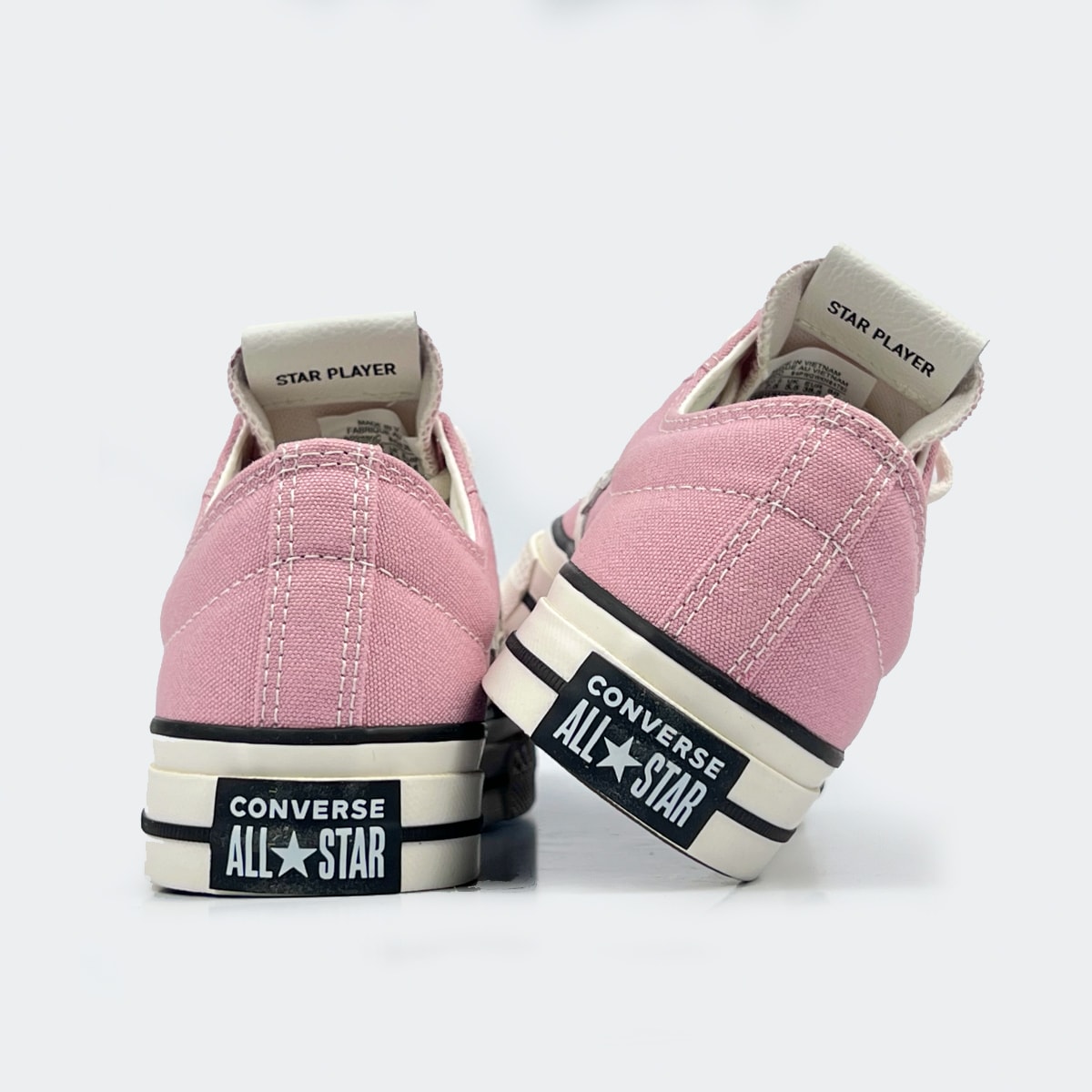 Tênis Converse Star Player 76 Lotus Pink Vintage White A09460c