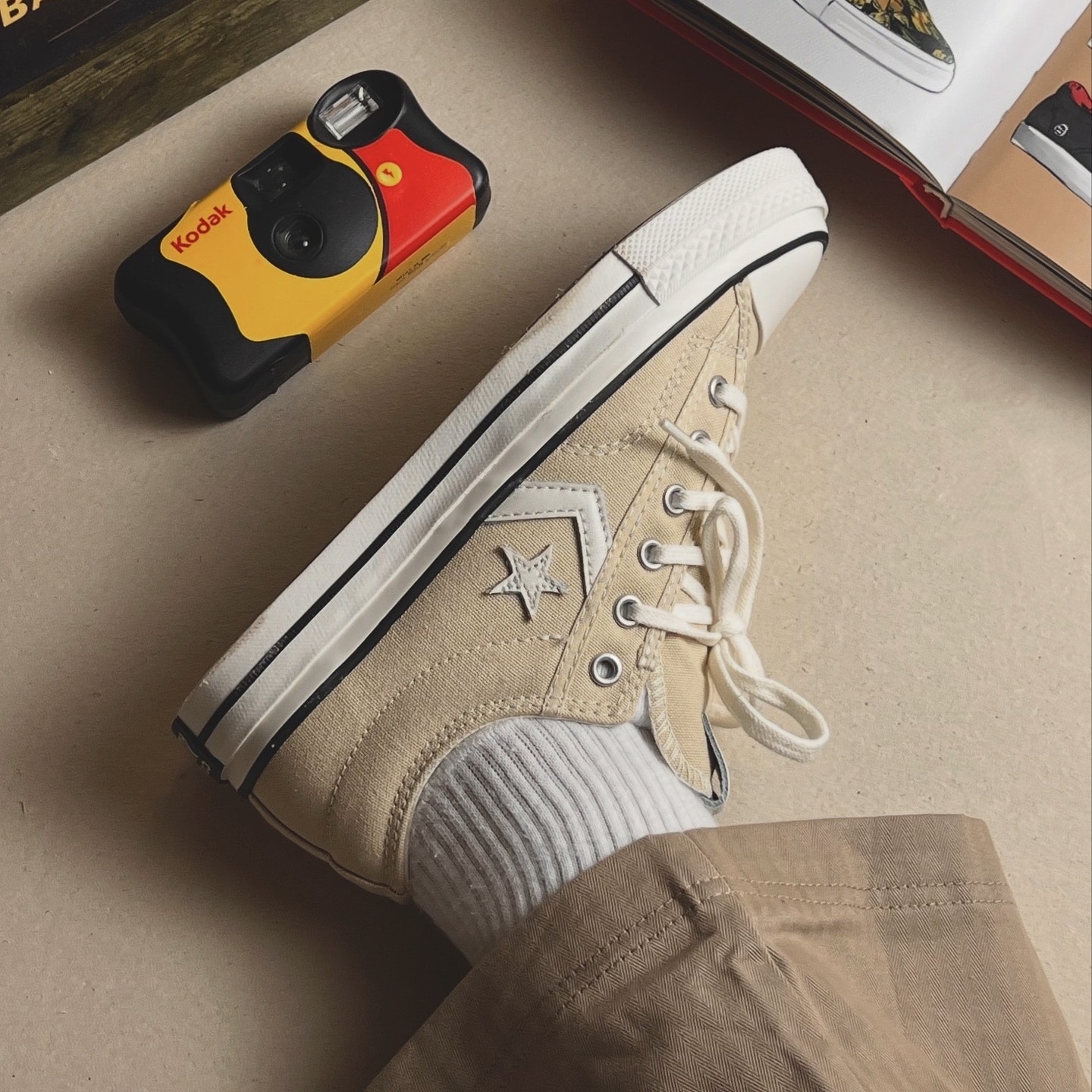 Tênis Converse Star Player 76 Lotus Pink Vintage White A09460c