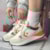 Tênis Converse Wave Trainer Vintage White Orange A12835c