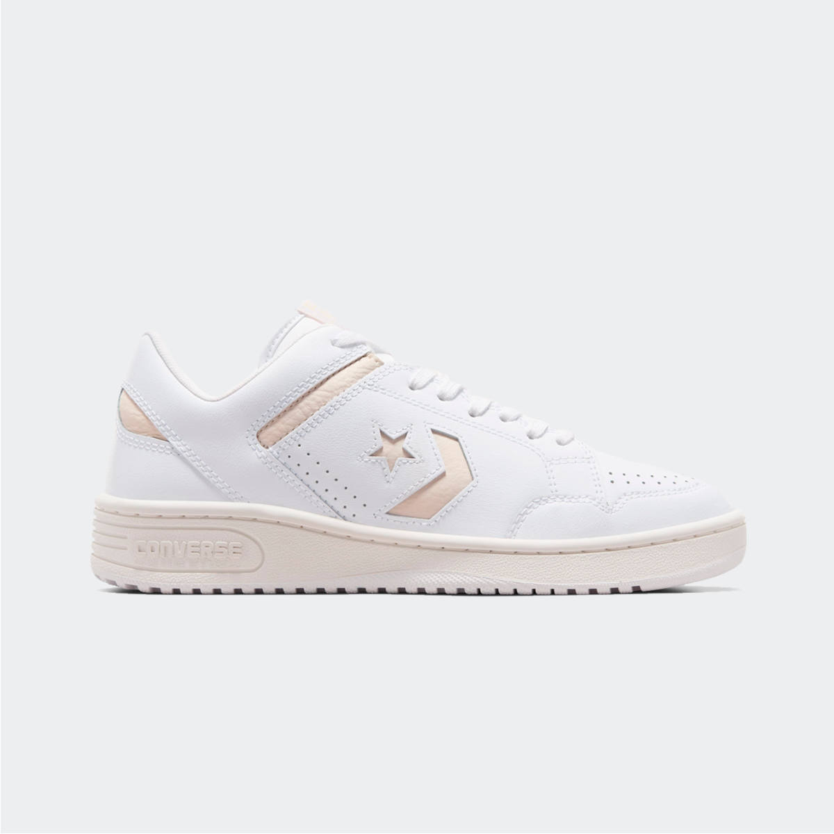 Tênis Converse Weapon Leather Light Dune Egret OX A11106c | Espaço