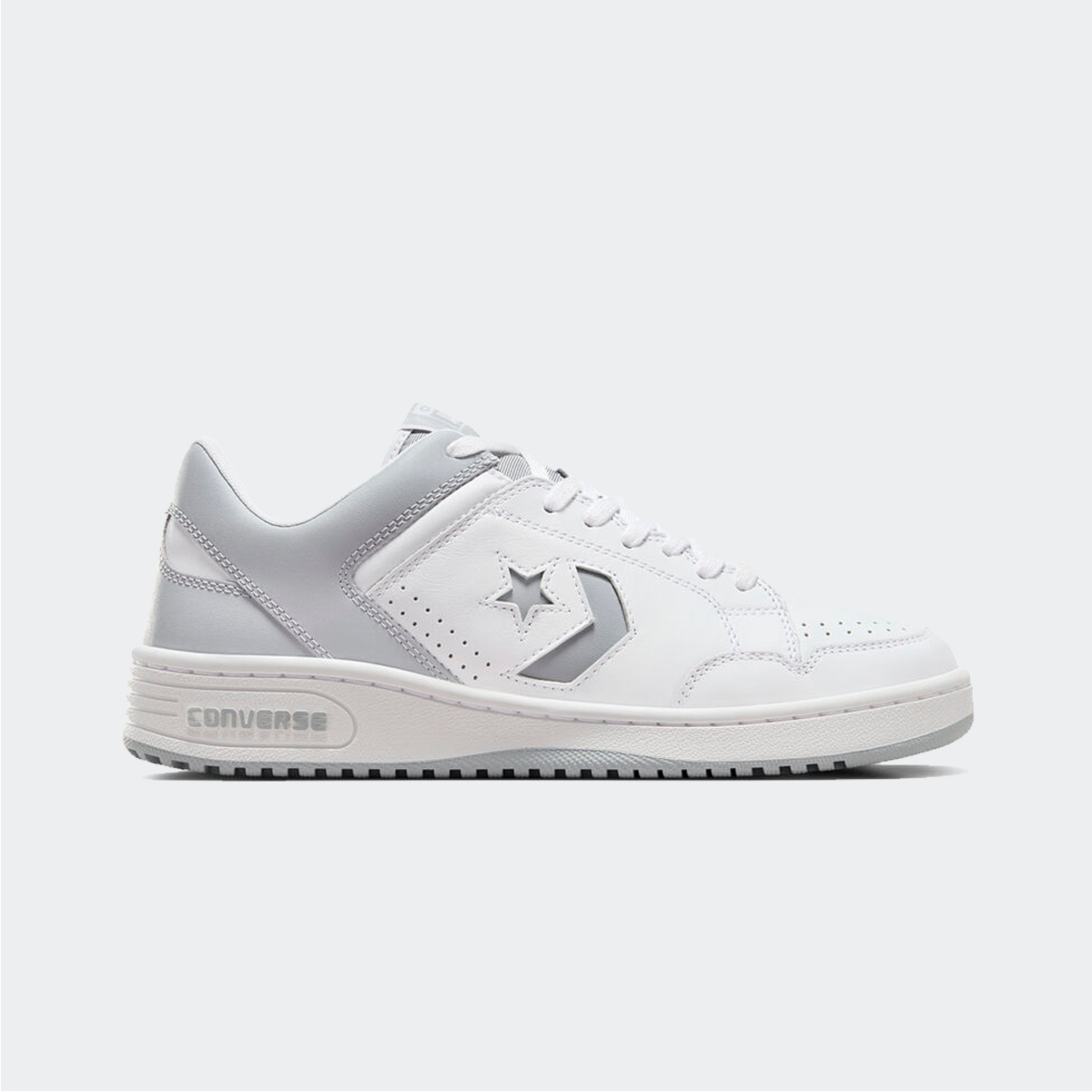 Tênis Converse Weapon White Wolf Grey OX A10204c | Espaço.con