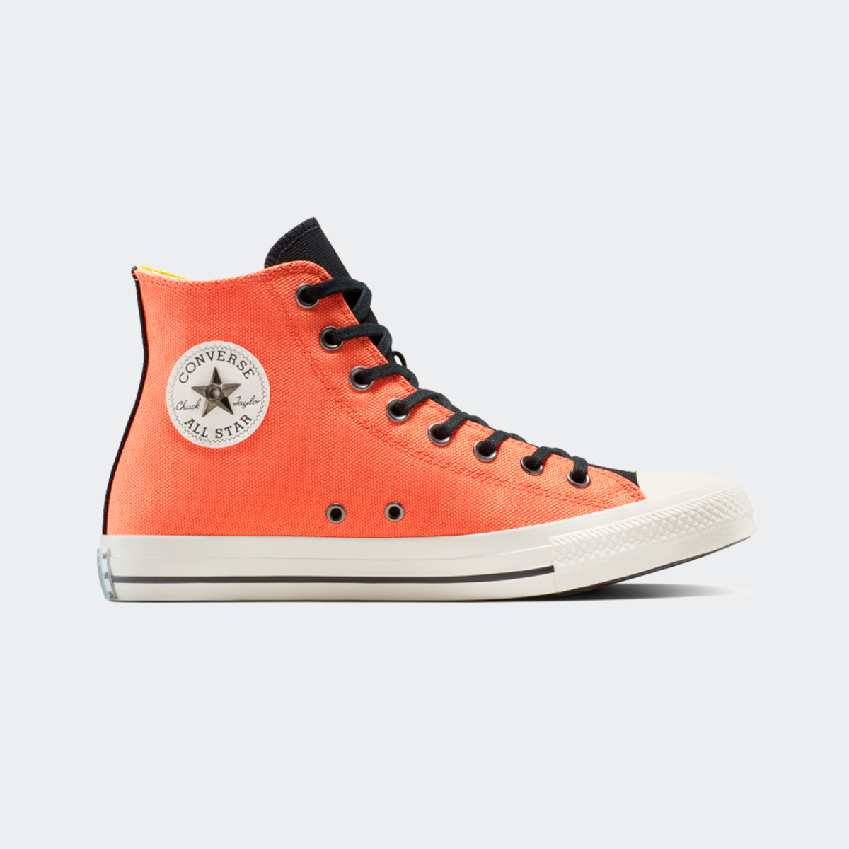 Tênis Converse X Naruto Shippuden Chuck Taylor All Star Laranja HI