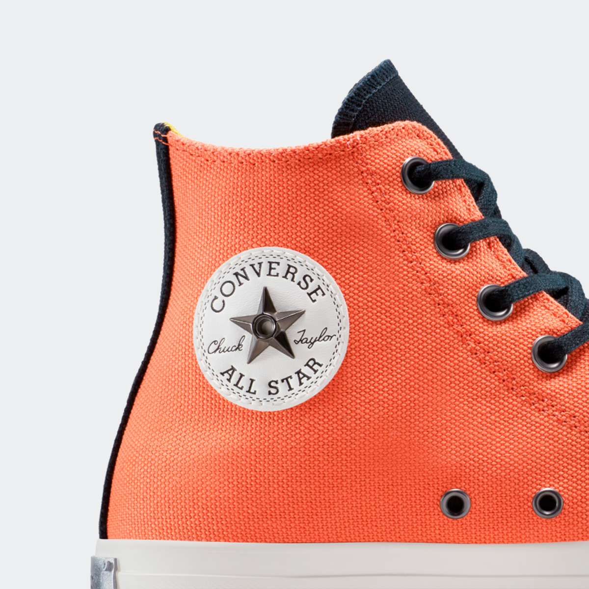 Tênis Converse X Naruto Shippuden Chuck Taylor All Star Laranja HI