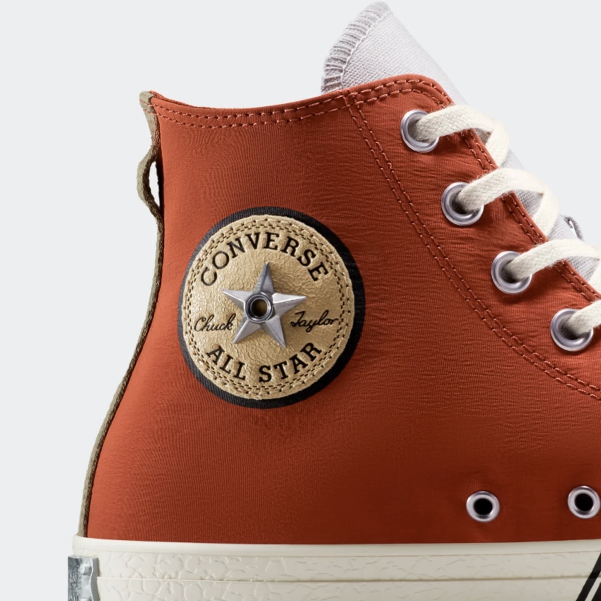 Tênis Converse X Naruto Shippuden Chuck Taylor All Star Terracota