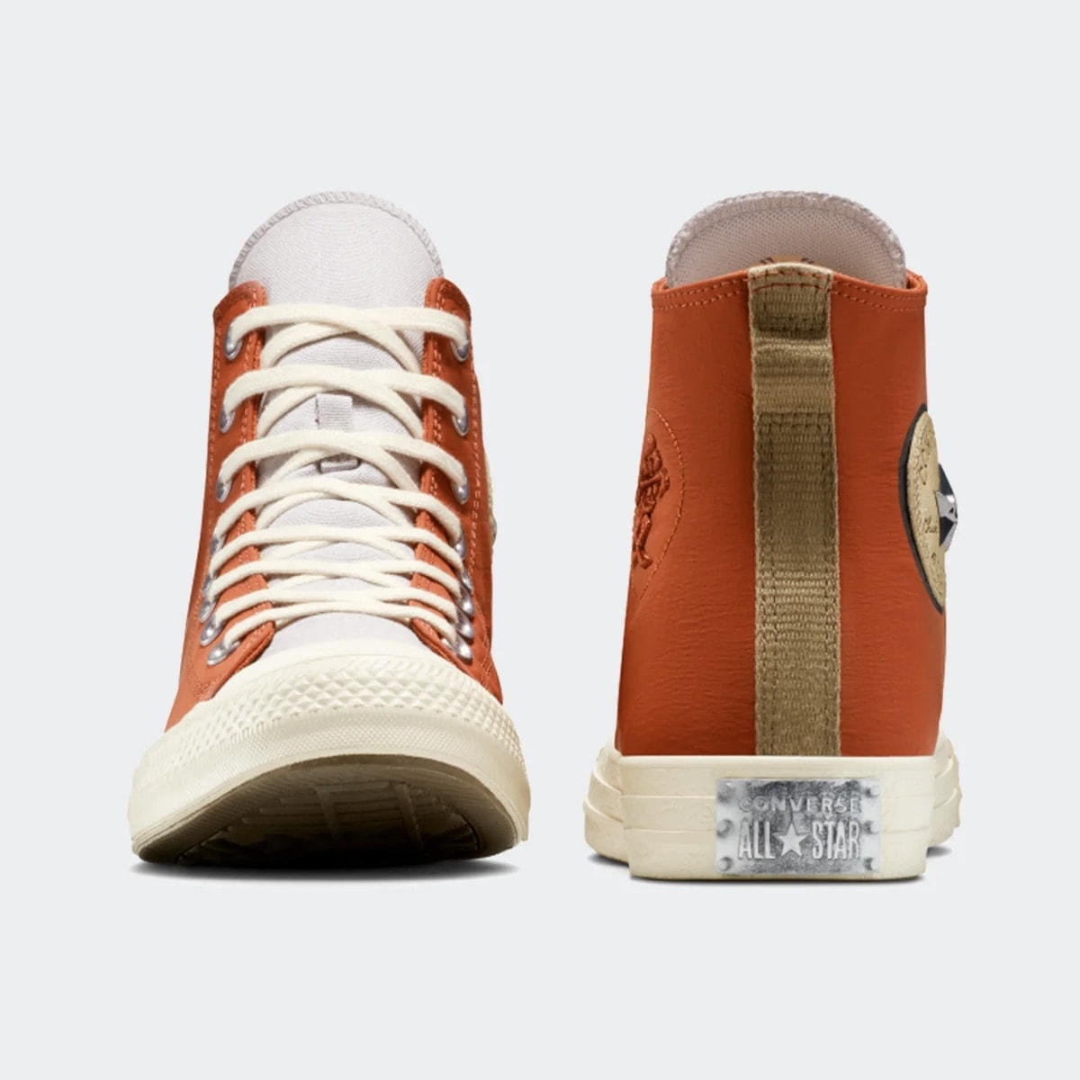 Tênis Converse X Naruto Shippuden Chuck Taylor All Star Terracota