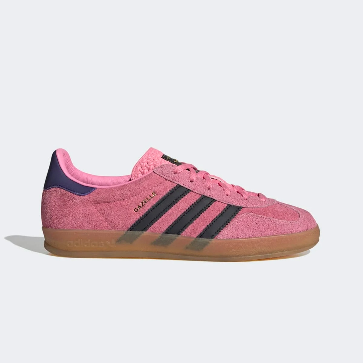 Tênis Gazelle Indoor Rosa Preto Ie7002 | Espaço.con SNEAKERS & Co.