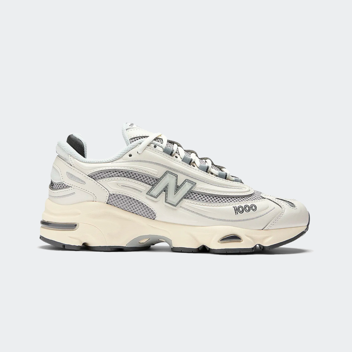 NEW BALANCE/ニューバランスM1000MEW Tênis New Balance 1000 Bege Claro Cinza Claro M1000mew | Espaço