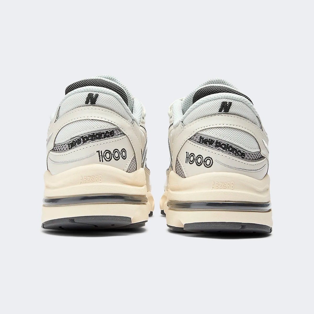 Tênis New Balance 1000 Bege Claro Cinza Claro M1000mew | Espaço