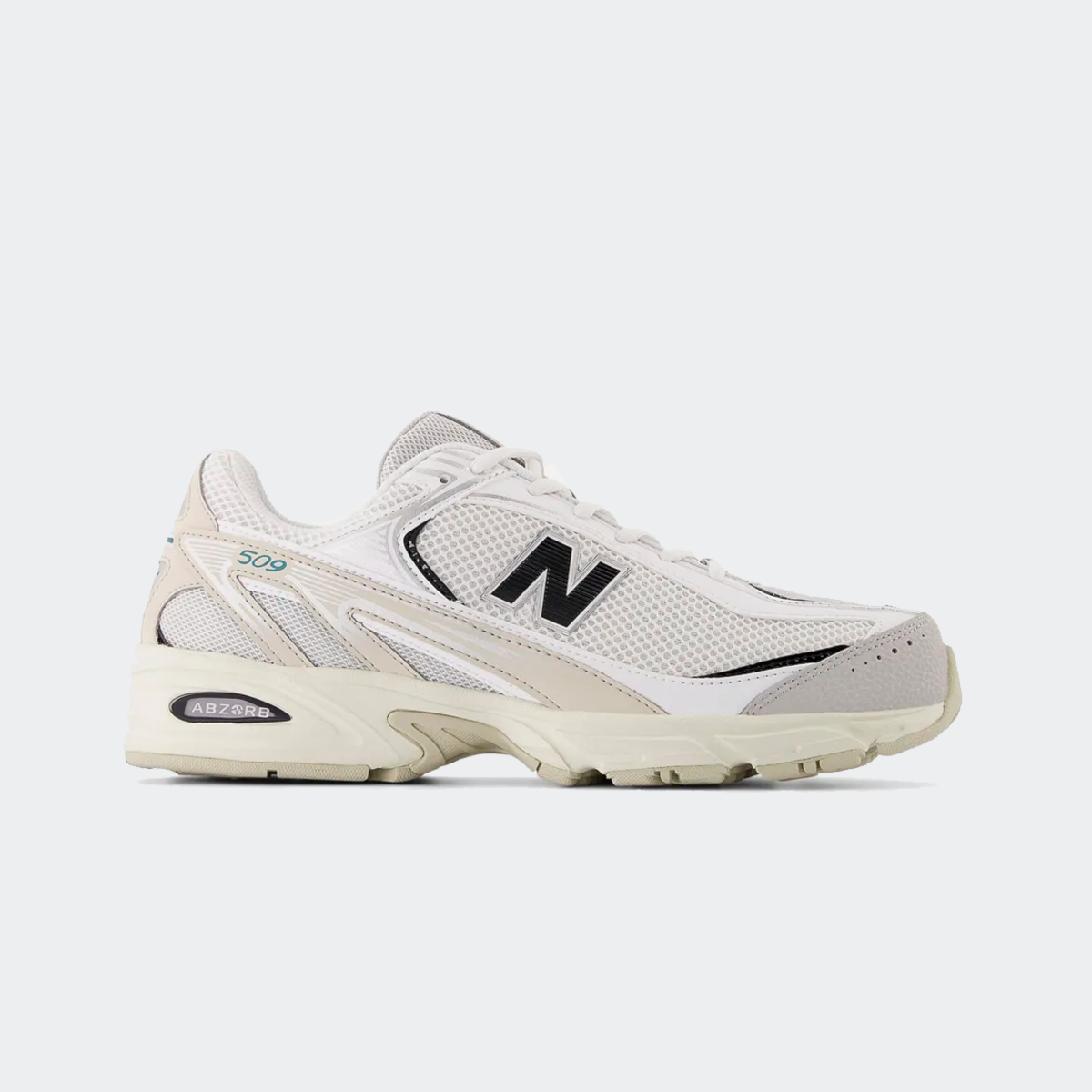 Tênis New Balance 509 Cinza Branco U509ca | Espaço.con SNEAKERS & Co.